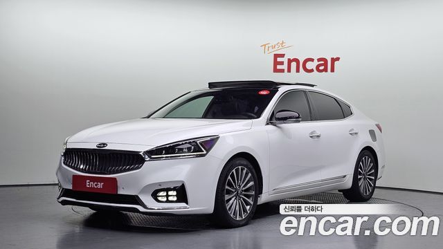 Kia K7 из Кореи Encar