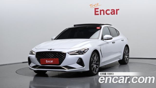 Genesis G70 3.3T Sport Advanced — пробег 170 228 км — фото 1 из 5
