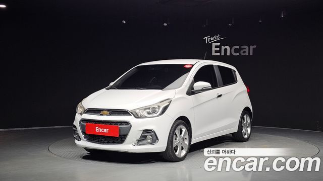Chevrolet (Daewoo) Spark из Кореи Encar