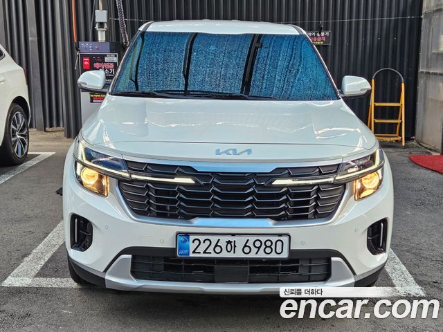 Kia Seltos Gasoline 1.6 Turbo 2WD Trendy — пробег 4 000 км — фото 1 из 5