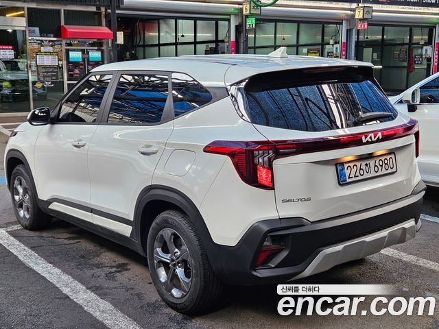 Kia Seltos Gasoline 1.6 Turbo 2WD Trendy — пробег 4 000 км — фото 5 из 5