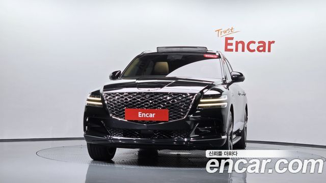 Genesis GV80 из Кореи Encar