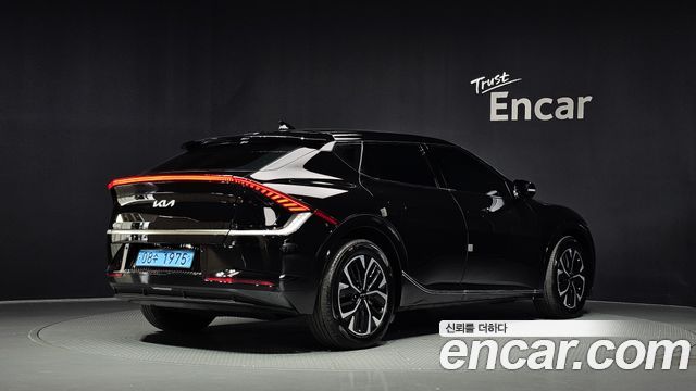 Kia EV6 из Кореи Encar