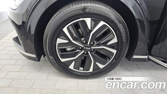 Kia EV6 из Кореи Encar