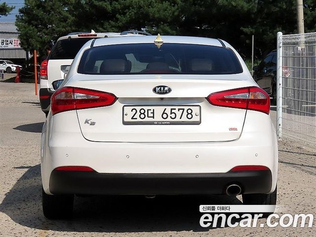 Kia K3 из Кореи Encar