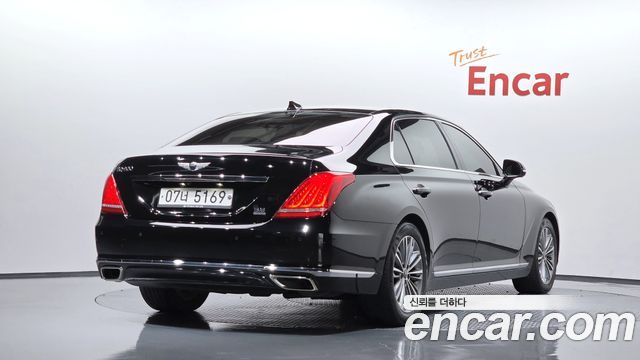 Genesis EQ900 3.8 GDI AWD Premium Luxury — пробег 147 106 км — фото 2 из 5