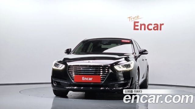 Genesis EQ900 3.8 GDI AWD Premium Luxury — пробег 147 106 км — фото 3 из 5