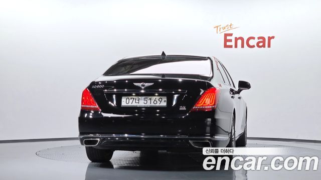 Genesis EQ900 3.8 GDI AWD Premium Luxury — пробег 147 106 км — фото 4 из 5