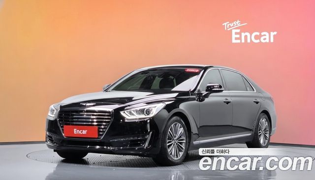 Genesis EQ900 3.8 GDI AWD Premium Luxury — пробег 147 106 км — фото 1 из 5