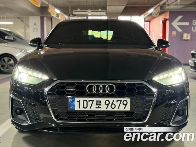Audi A5 40 TFSI Quattro Premium Sportback — пробег 116 154 км — фото 1 из 5