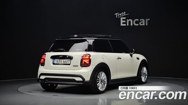 Mini Cooper из Кореи Encar
