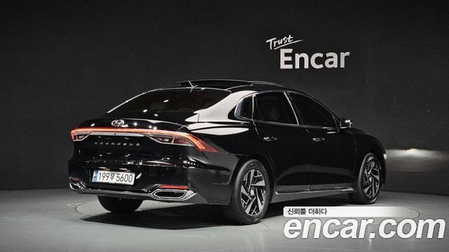 Hyundai Grandeur из Кореи Encar