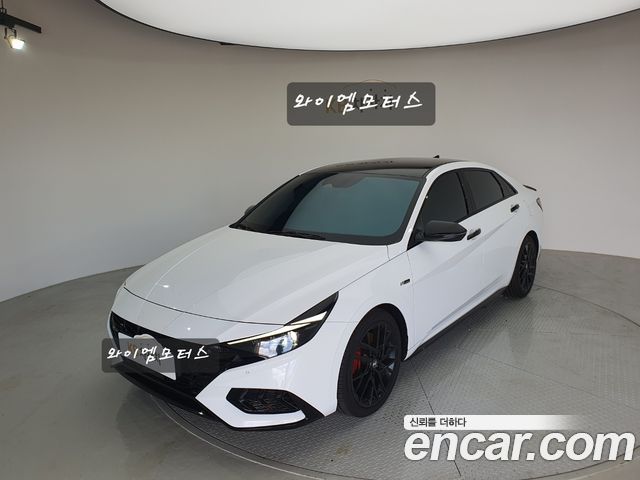 Hyundai AVANTE 1.6 Turbo N Line Inspiration — пробег 80 235 км — фото 1 из 5