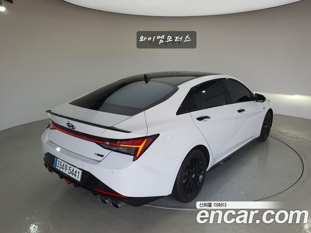 Hyundai AVANTE 1.6 Turbo N Line Inspiration — пробег 80 235 км — фото 2 из 5