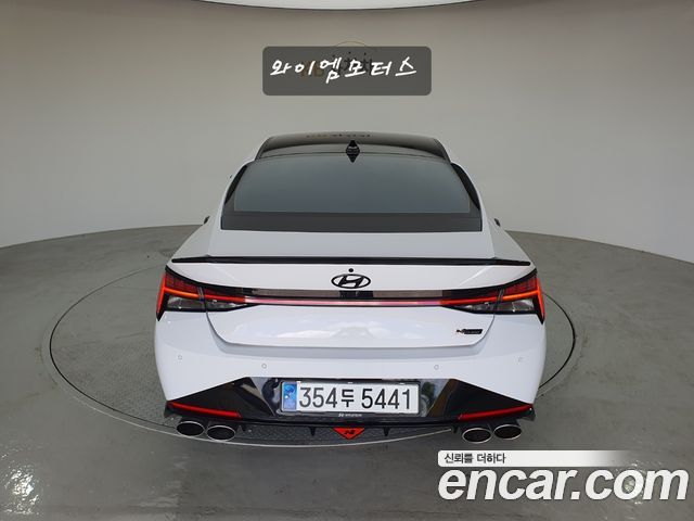 Hyundai AVANTE 1.6 Turbo N Line Inspiration — пробег 80 235 км — фото 4 из 5