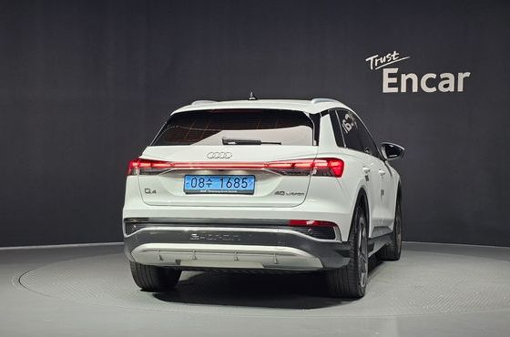Audi Q4 e-tron 40 Premium — пробег 59 406 км — фото 4 из 5