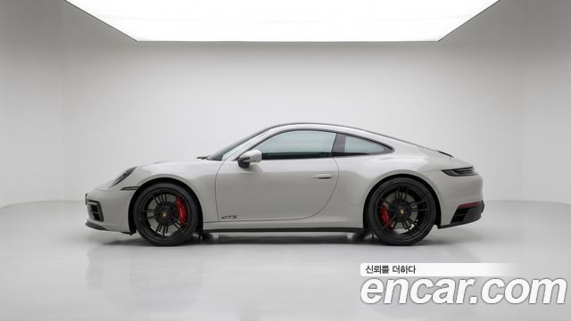 Porsche 911 из Кореи Encar