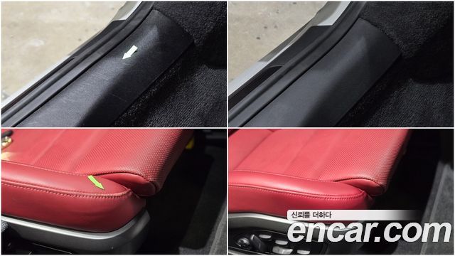 Porsche 911 из Кореи Encar