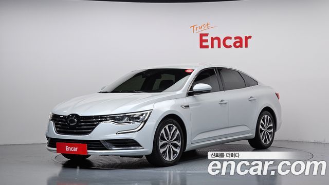 Renault (Samsung) SM6 из Кореи Encar