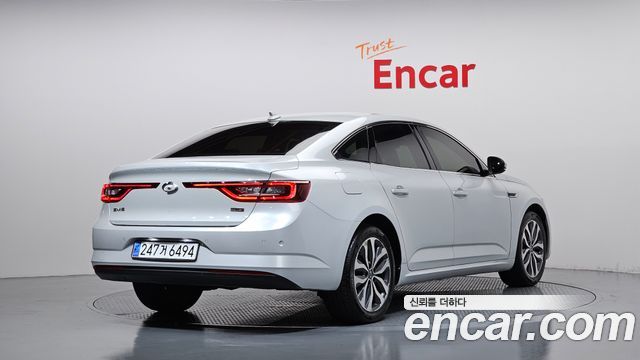 Renault (Samsung) SM6 из Кореи Encar