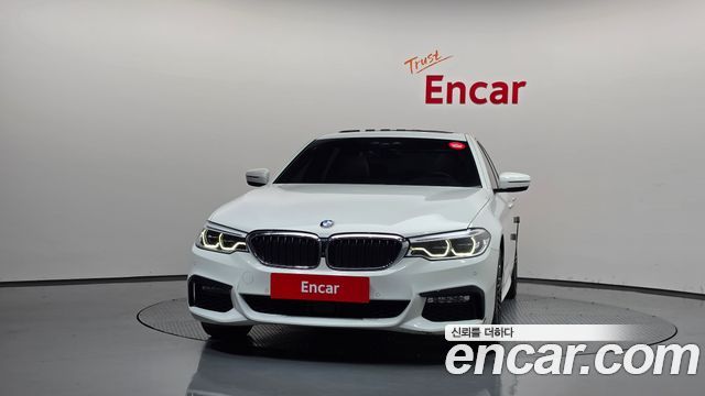 BMW 5-Series 540i xDrive M Sport Plus — пробег 109 499 км — фото 3 из 5