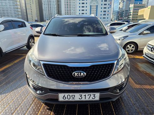 Kia Sportage Diesel 2WD Trendy — пробег 209 514 км — фото 2 из 5