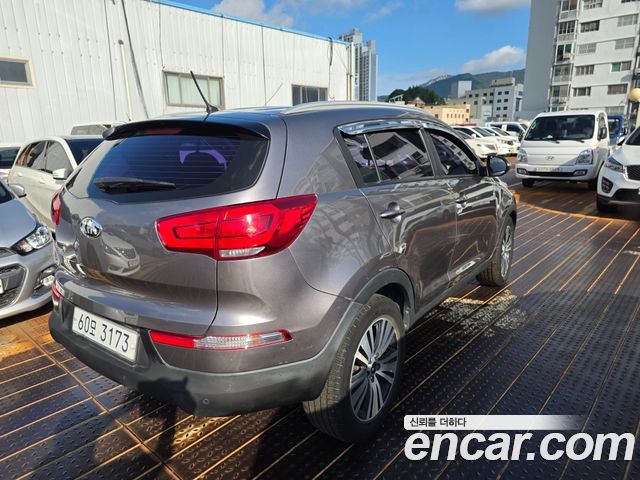 Kia Sportage из Кореи Encar