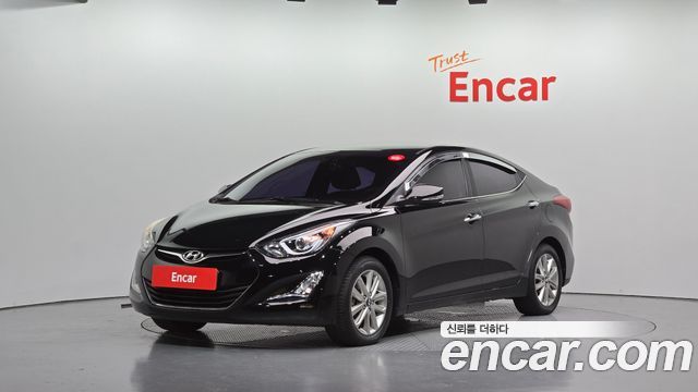 Hyundai AVANTE из Кореи Encar