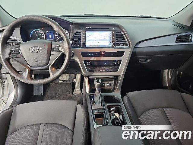 Hyundai Sonata 2.0 HEV Smart — пробег 134 500 км — фото 5 из 5