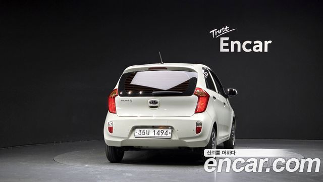 Kia morning из Кореи Encar