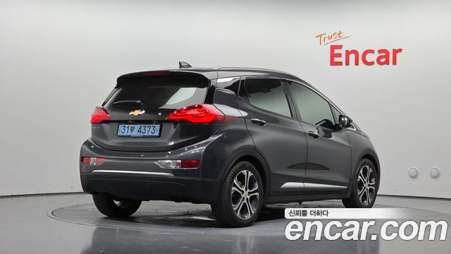 Chevrolet (Daewoo) Bolt EV из Кореи Encar