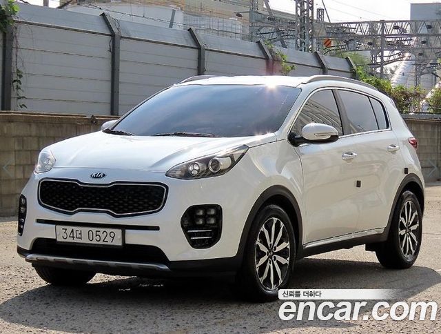 Kia Sportage из Кореи Encar