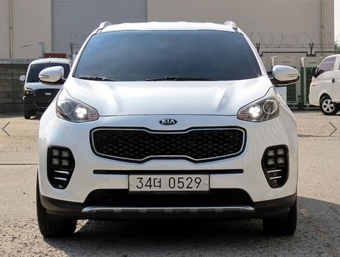 Kia Sportage Diesel 1.7 2wd Noblesse — пробег 216 377 км — фото 2 из 5