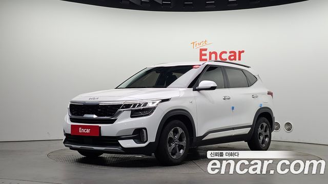 Kia Seltos из Кореи Encar