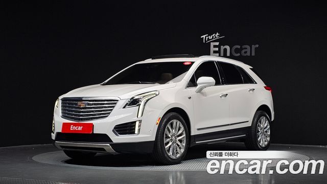 Cadillac XT5 3.6 Platinum — пробег 152 372 км — фото 1 из 5