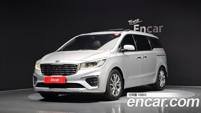 Kia Carnival из Кореи Encar