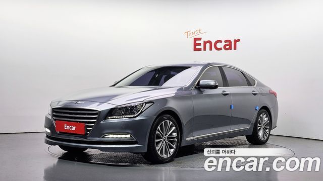 Hyundai Genesis из Кореи Encar