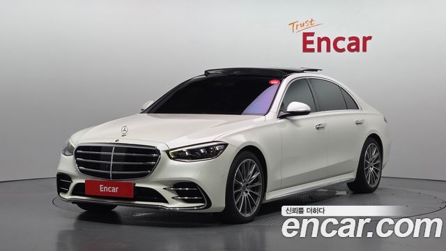 Mercedes-Benz S-Class из Кореи Encar