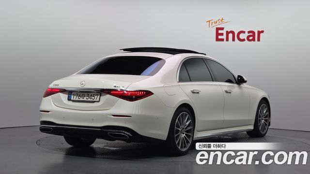 Mercedes-Benz S-Class из Кореи Encar
