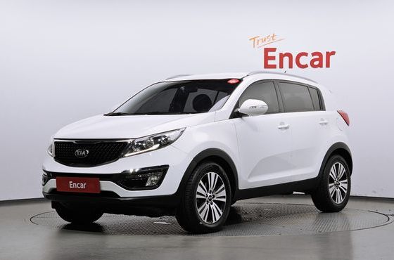 Kia Sportage Diesel 2WD Trendy — пробег 180 170 км — фото 1 из 5