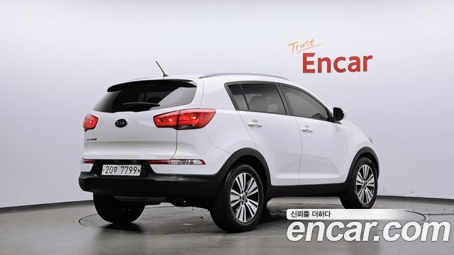 Kia Sportage из Кореи Encar