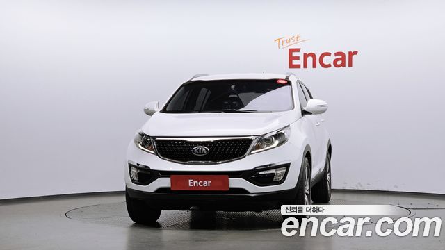 Kia Sportage из Кореи Encar