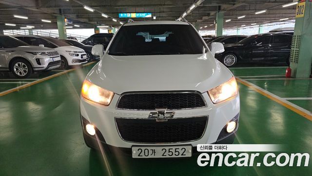 Chevrolet (Daewoo) Captiva из Кореи Encar