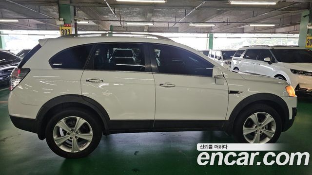 Chevrolet (Daewoo) Captiva из Кореи Encar