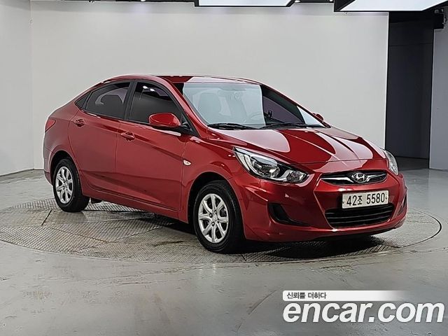 Hyundai Accent 1.4 VVT Smart — пробег 120 656 км — фото 2 из 5