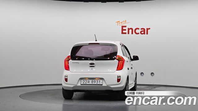 Kia morning из Кореи Encar