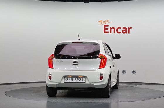 Kia morning Luxury — пробег 88 518 км — фото 4 из 5