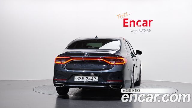 Hyundai Grandeur из Кореи Encar