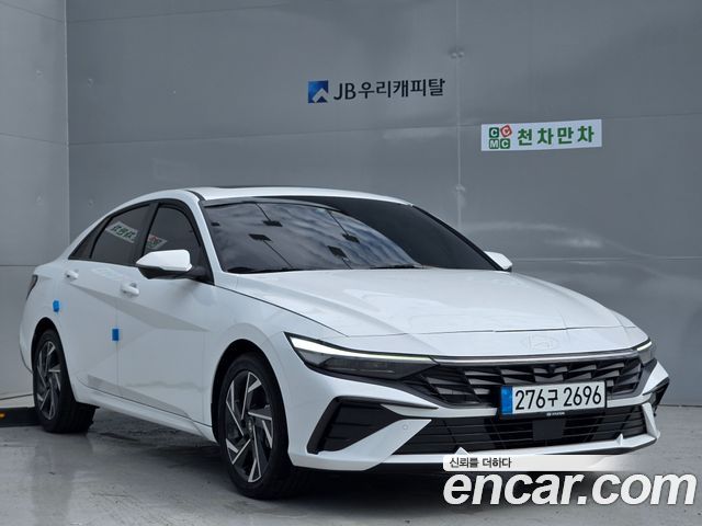 Hyundai AVANTE из Кореи Encar