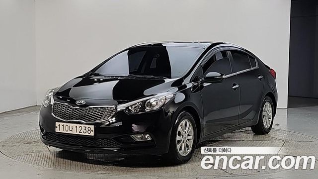 Kia K3 из Кореи Encar
